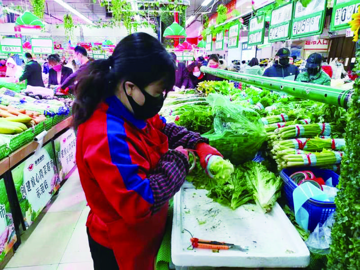 齐心战疫勇担当,勇担当齐战疫