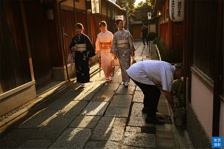 千年古都京都的古韵风情,日本京都感受消逝的唐风遗韵