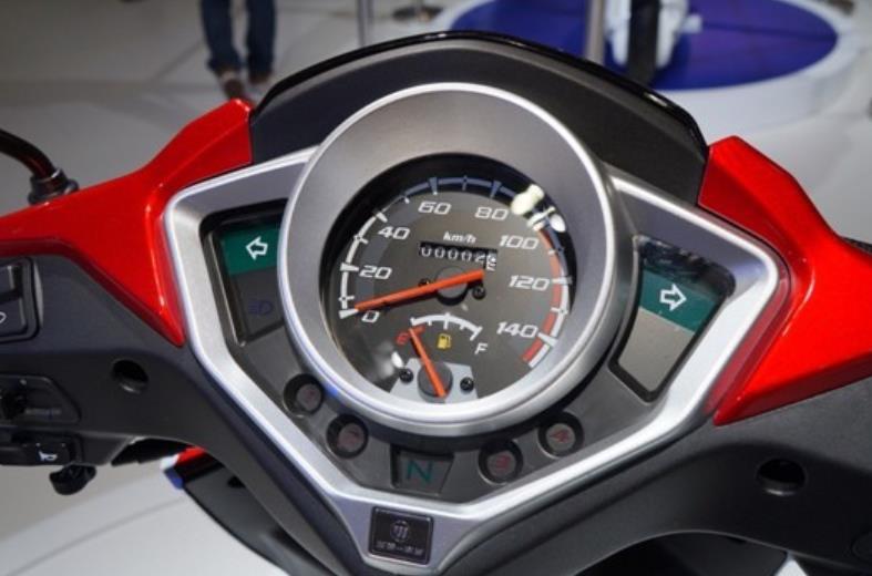 五羊本田弯梁摩托凯影油耗多少,五羊本田凯影弯梁125图片