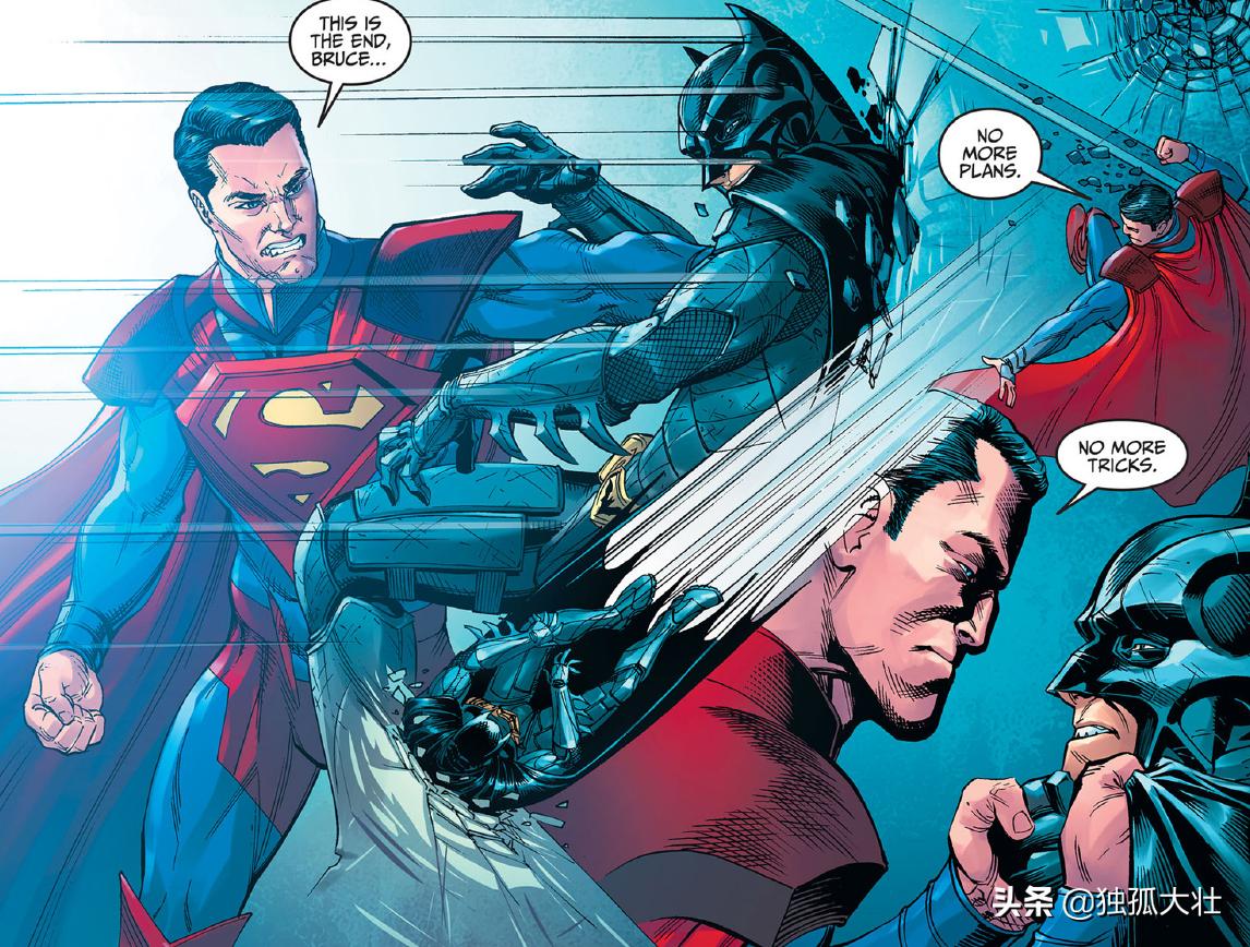 不义联盟超人攻击方式,不义联盟超人战力