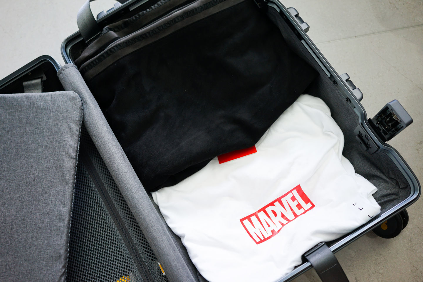 地平线8号行李箱空间,地平线8号行李箱使用说明