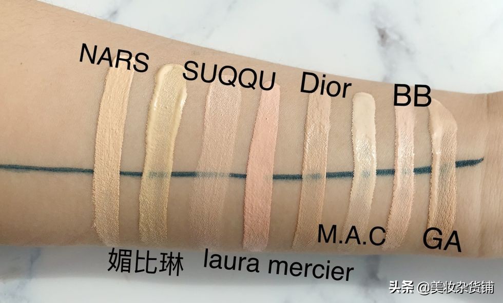nars遮瑕cannelle测评,nars遮瑕笔所有色号