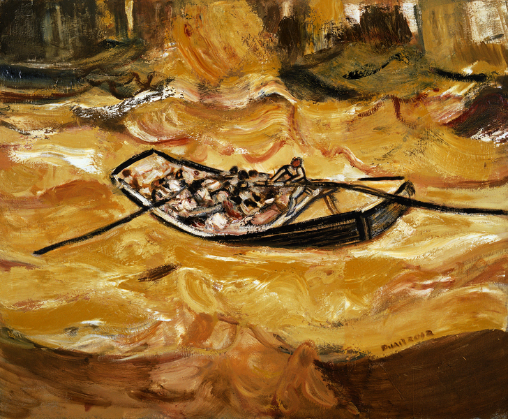 艺术名家郭北平油画肖像作品欣赏,当代名家油画图片大全