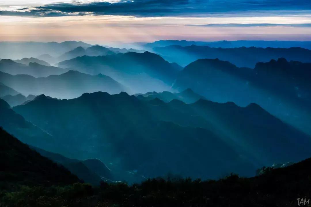 湖南湘西神秘风景,湘西人间仙境风景区