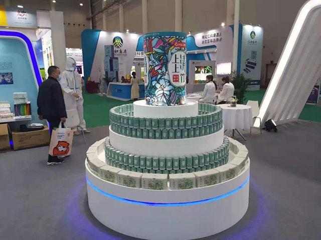 泰康馆、卓尔馆、健康星球馆、花博汇馆、伟鹏馆、中硒馆介绍