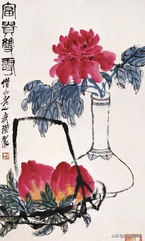 齐白石人物画大全图文,齐白石从画匠到巨匠的过程