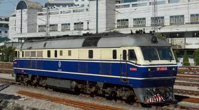 内燃机火车头都有哪些样子,中国内燃机车火车头