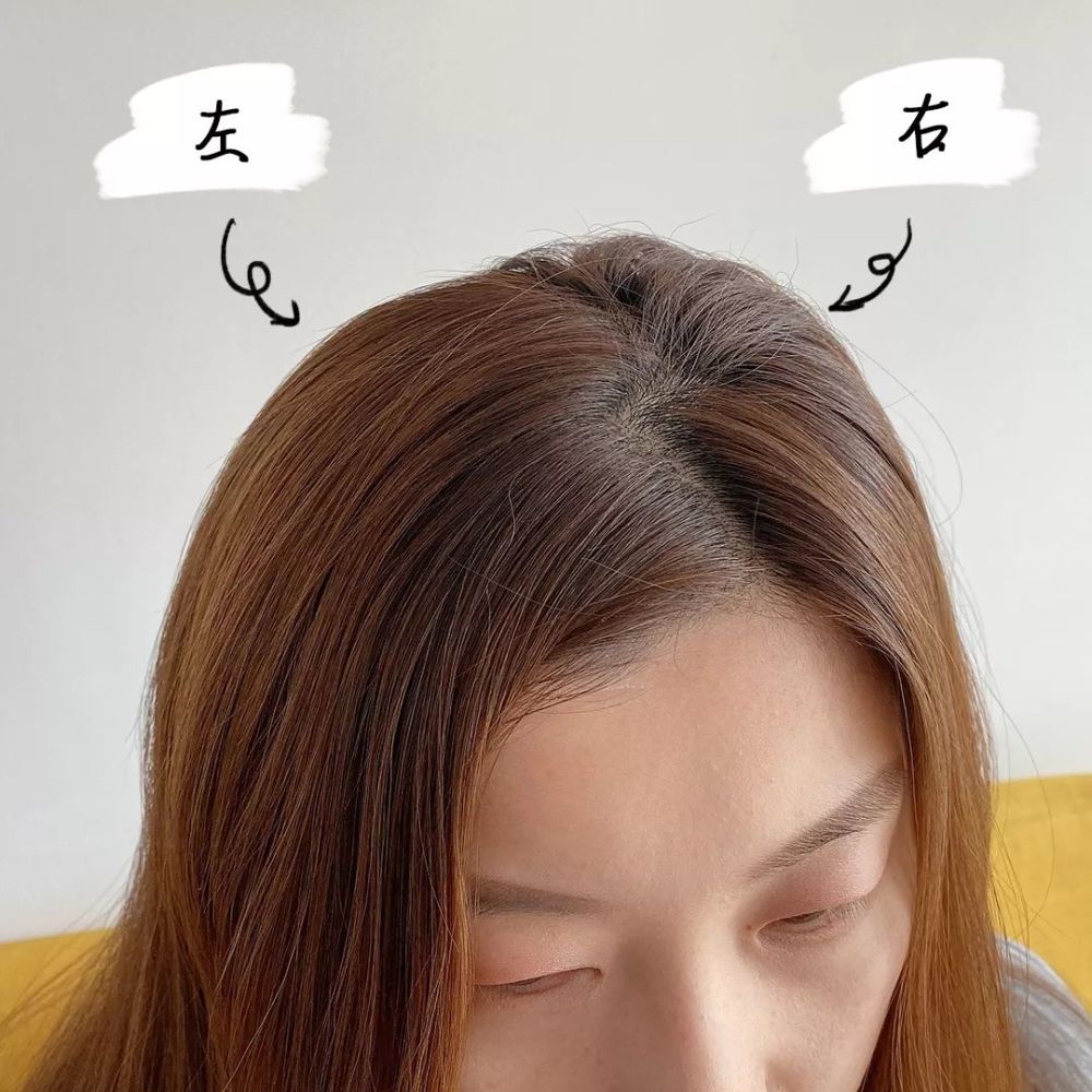 刘海油塌贴头皮怎么办,刘海油头发干枯