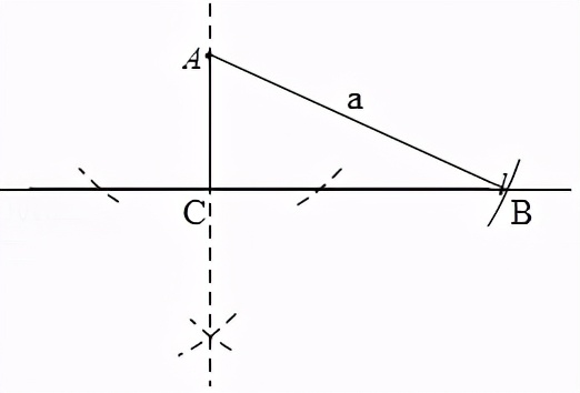 如何用尺规作图法画出正十七边形,怎样尺规作图两条线相交角的度数