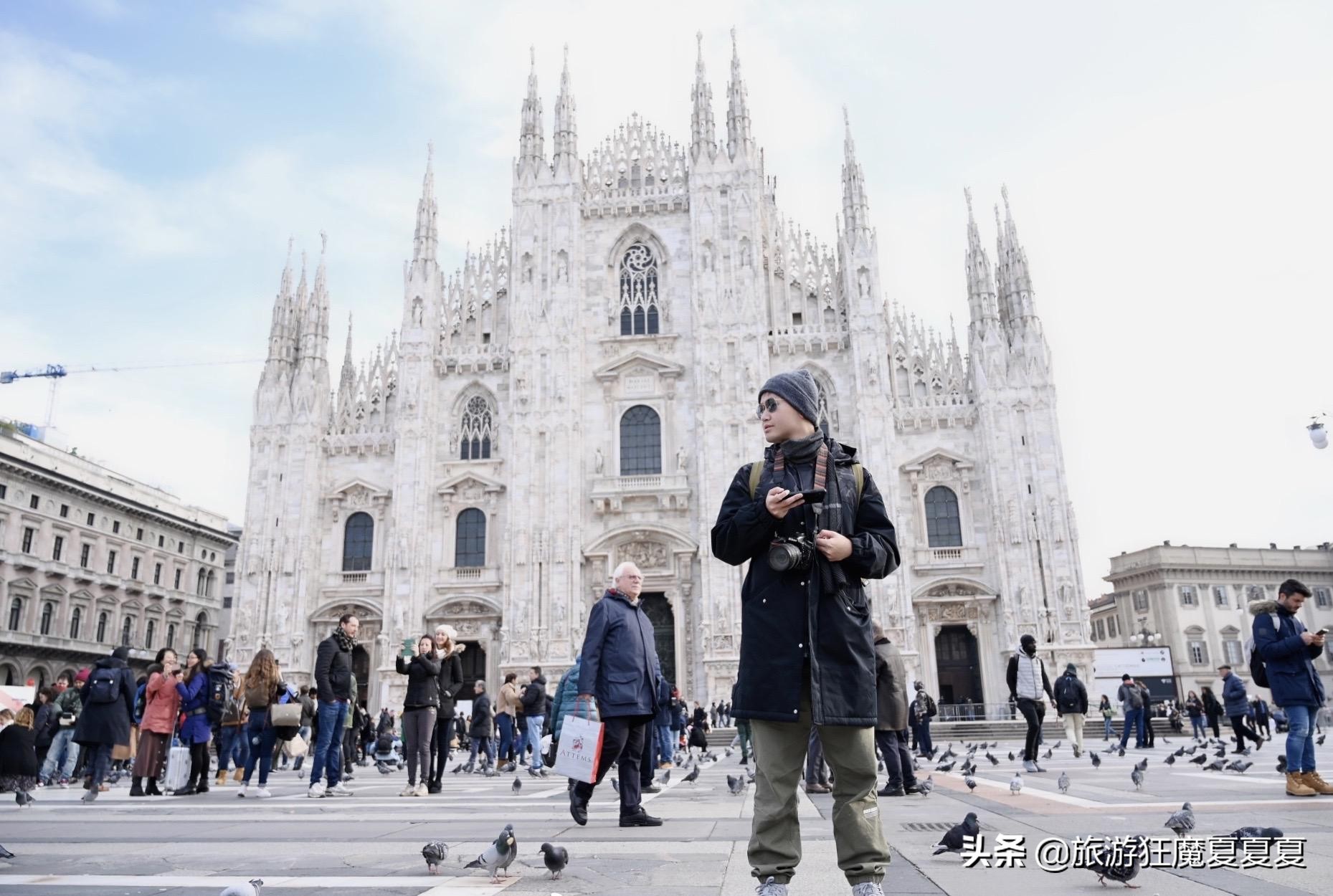 米兰大教堂建了几百年,米兰大教堂被誉为大理石