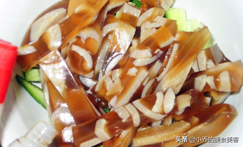 做猪皮冻什么时候放醋,做猪皮冻不用冷藏的方法