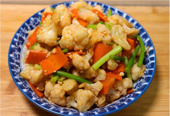 花菜怎么洗才干净？学会这一招，直接让灰尘和虫卵全部跑光光