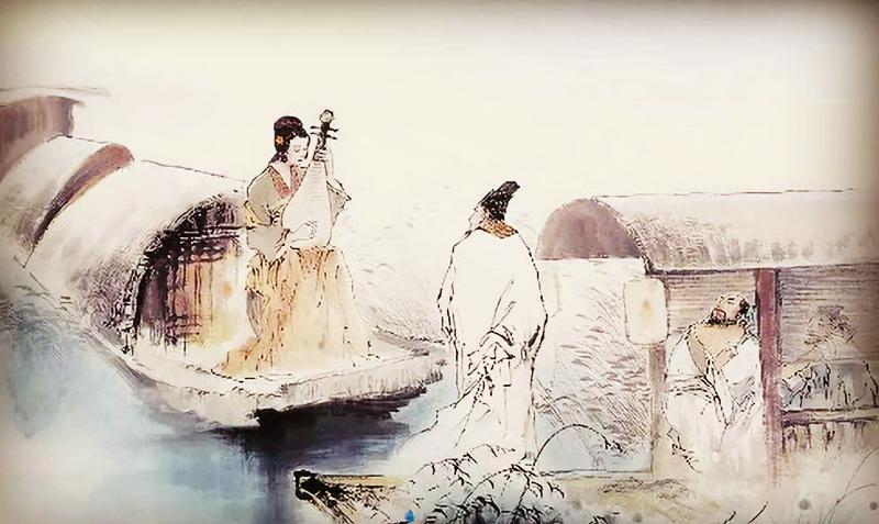 白居易与琵琶女是爱情吗,白居易和琵琶女的情感