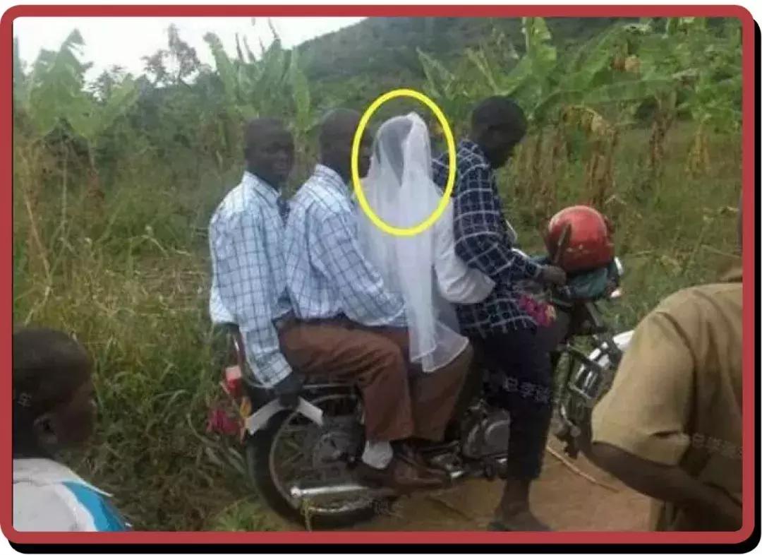 非洲黑叔叔的人体物流有多猛?