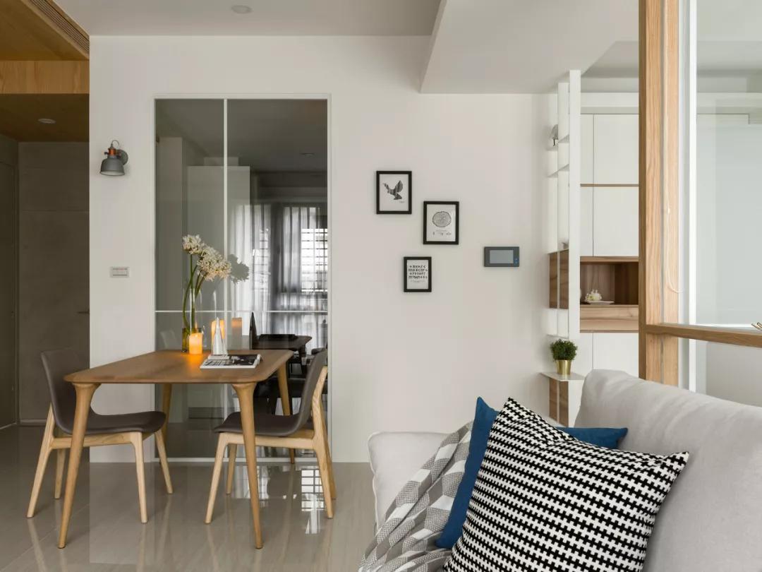 72平米现代简约风,73平小户型轻奢风