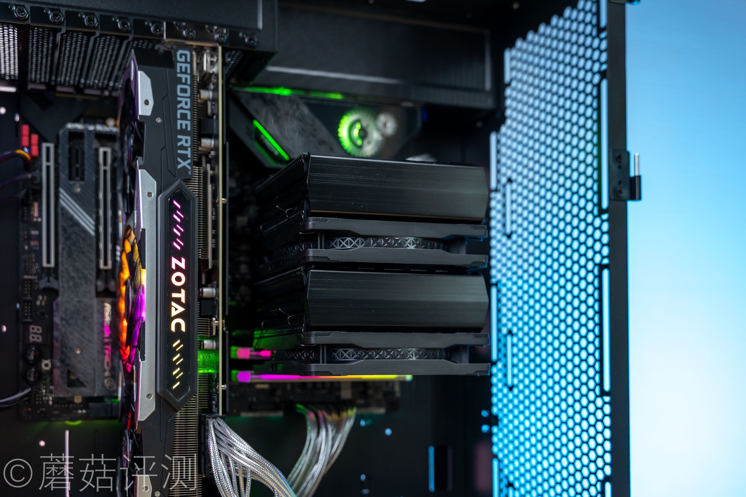 九州风神大霜塔v3散热测试,cpu散热器九州风神大霜塔