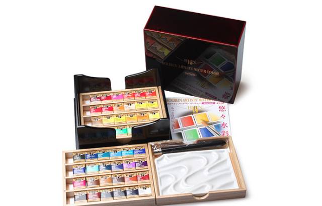 初学者适合用什么样的水彩,想要画好画有哪些技巧