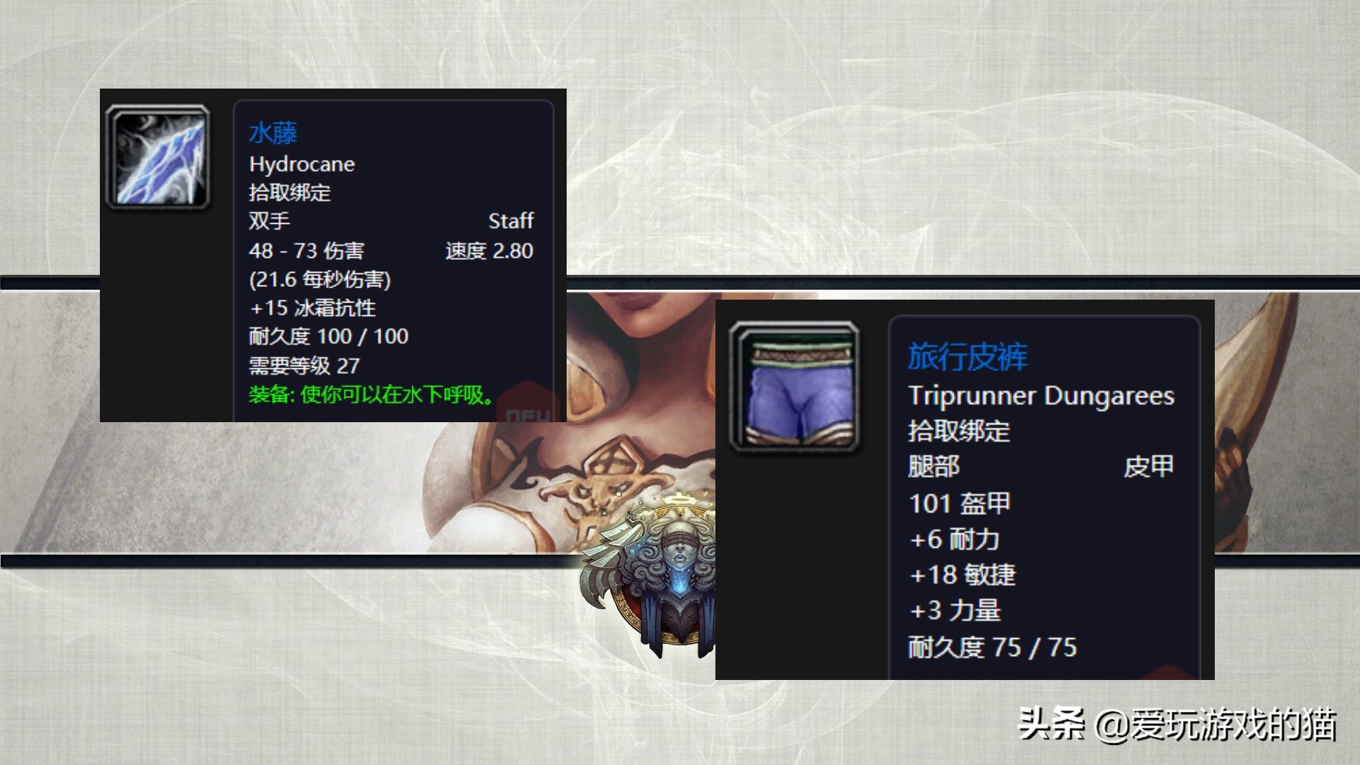 怀旧服黑暗深渊德鲁伊装备,怀旧服德鲁伊bwl装备推荐