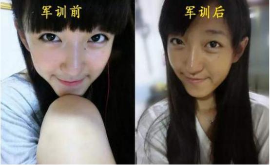 军训晒黑了怎么快速变白科学方法,军训完晒黑怎么变白学生党