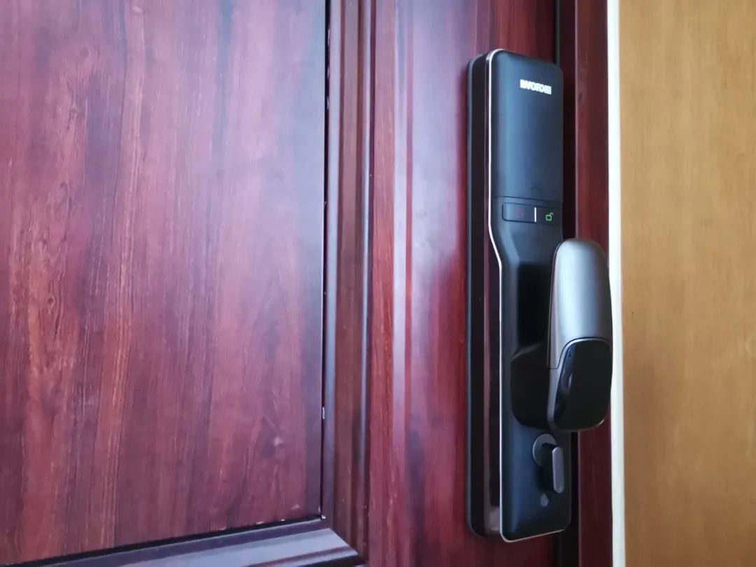 自装智能门锁,无需更换锁芯的智能锁安装