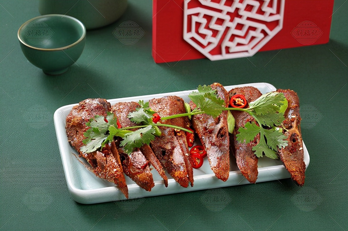 刘福记北京烤鸭加盟门头图,刘福记北京烤鸭加盟是骗人的吗