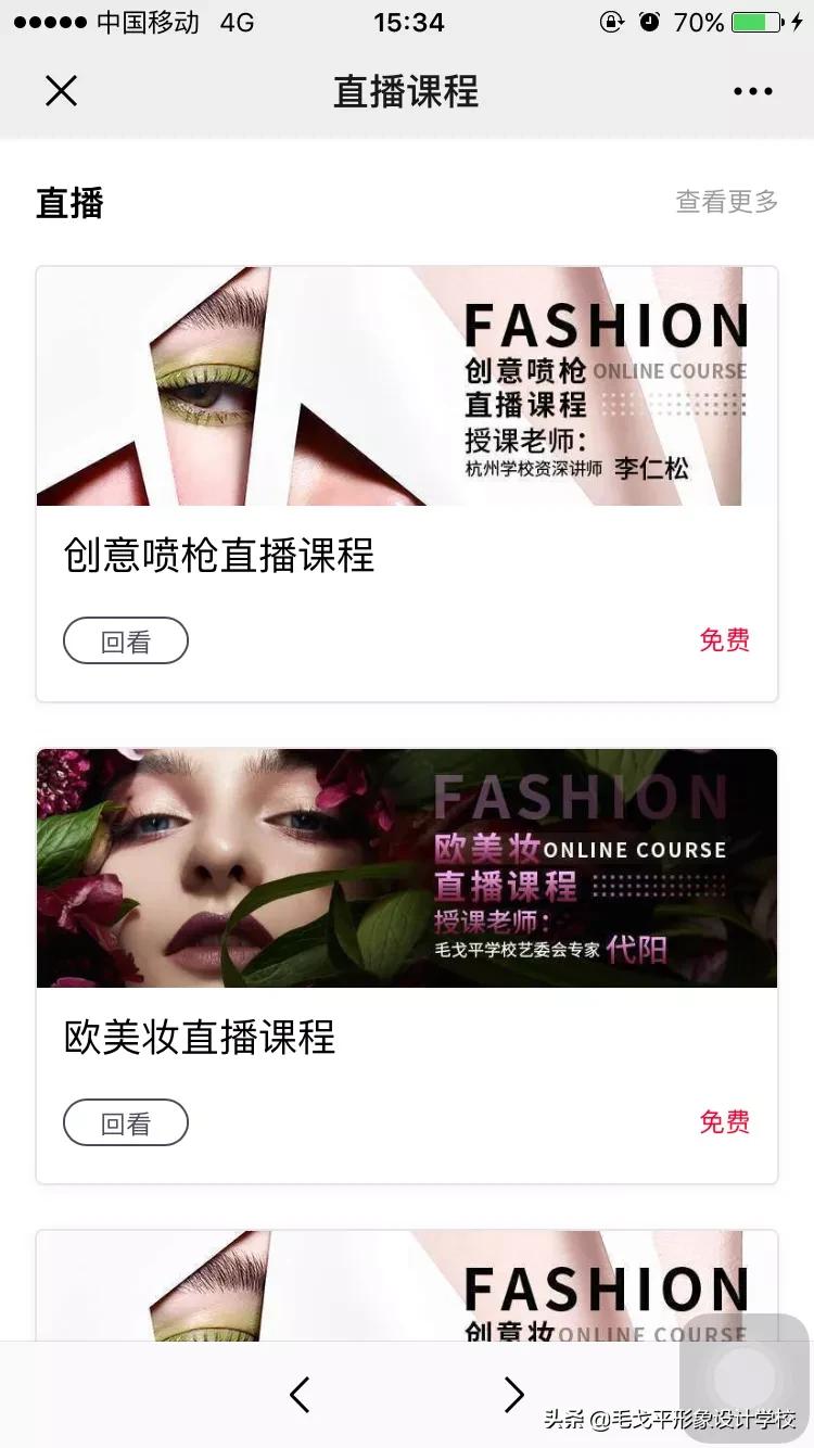 毛戈平的网课怎么样,毛戈平学校真实评价