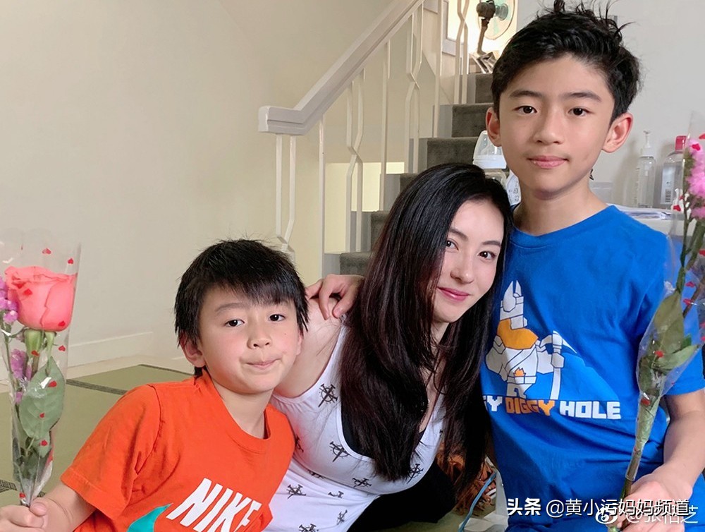 39岁张柏芝三胎都得子!原来真的有生男体质?