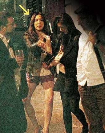 文咏珊和杨颖angelababy到底谁更火,文咏珊angelababy旧图