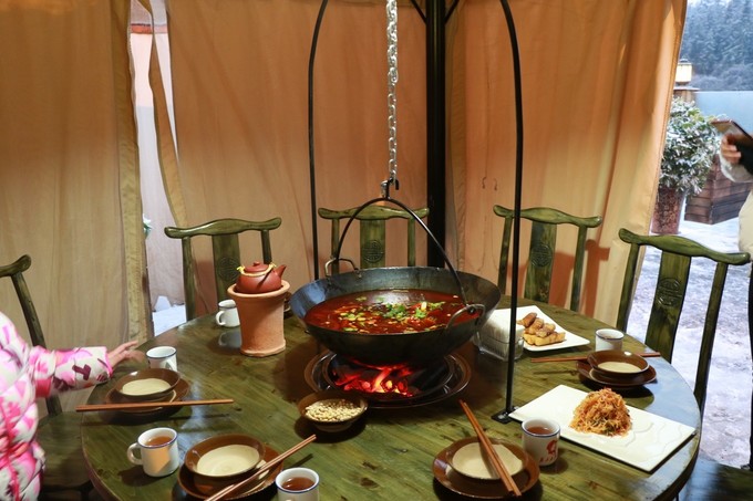 峨眉山七里坪最好的温泉排名,冬季峨眉山七里坪旅游攻略