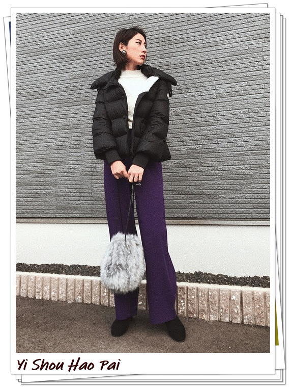 Moncler蒙口羽绒服时尚潮流,moncler蒙口羽绒服拼接