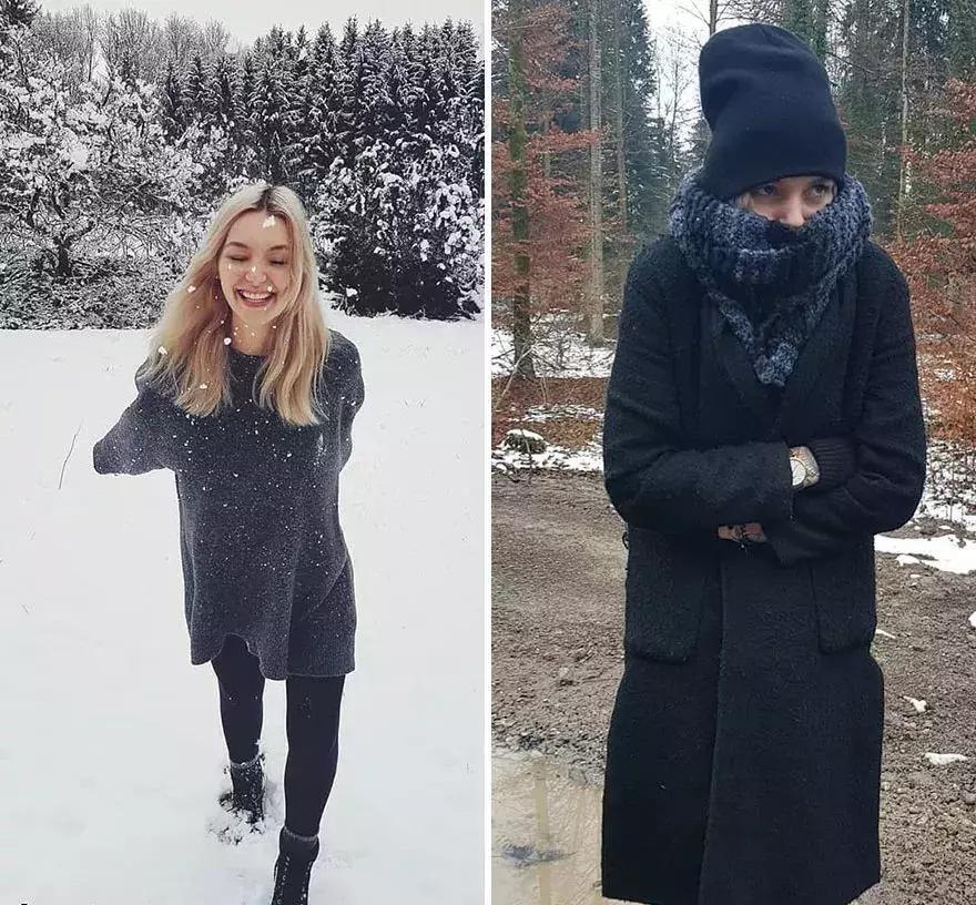 网红美颜背后的真相,网红被爆美颜