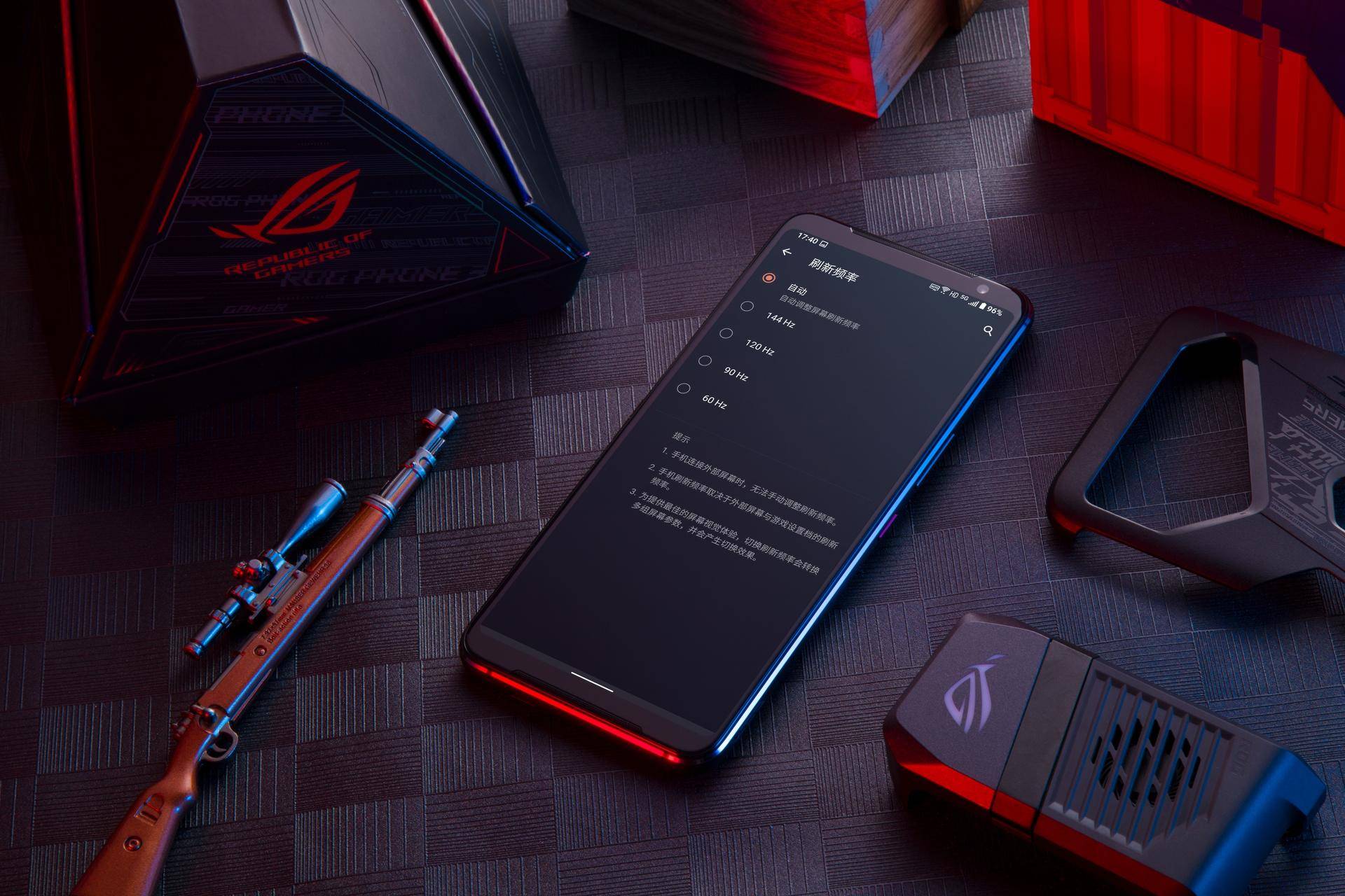 rog游戏手机3玩游戏视频,rog3手机玩法
