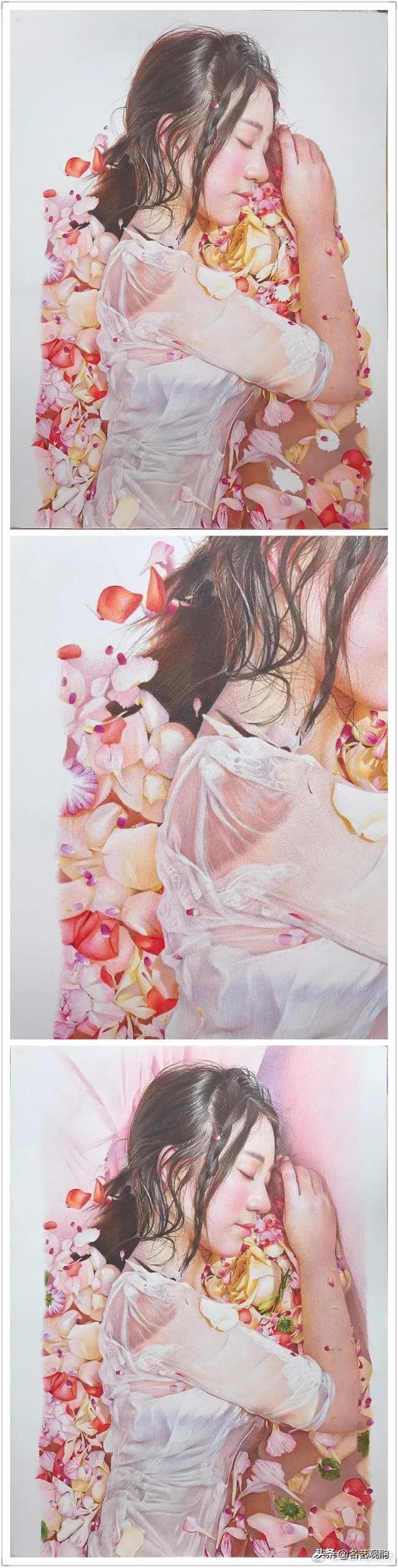 如何用彩铅画女天使男恶魔,用彩铅画动漫人物天使恶魔