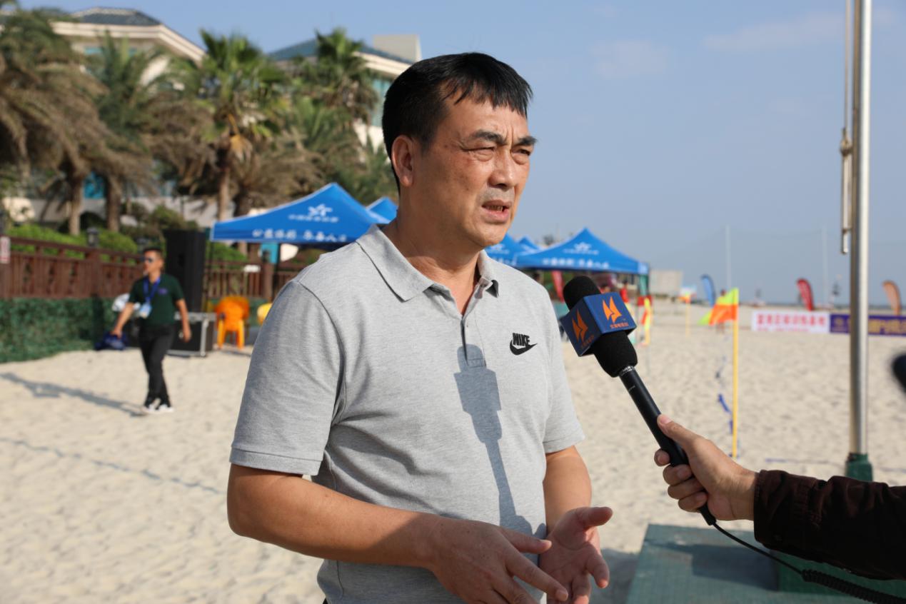 2022年全国沙足锦标赛,沙足比赛