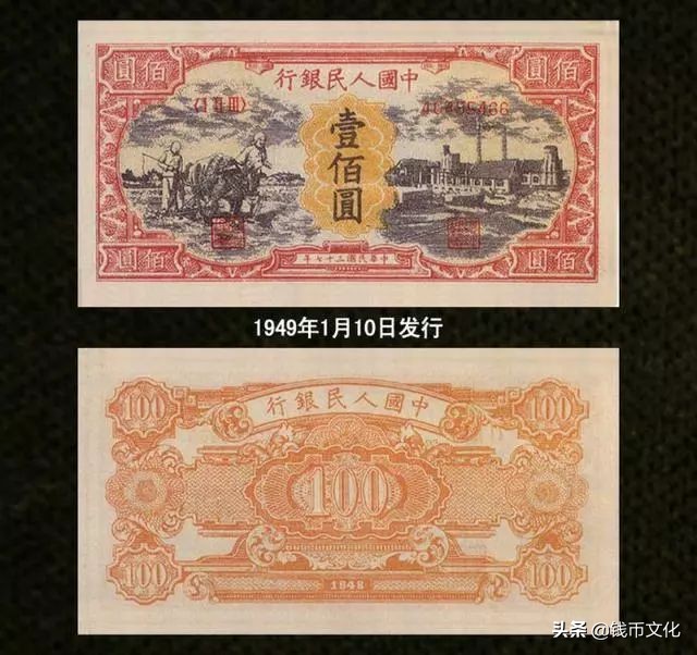 十大精美纸币图片大全,中国纸币图录书籍2023版