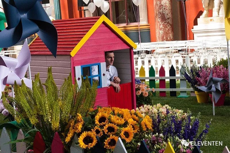 thombrowne2018男装,ThomBrowne2018春夏男装闭场造型