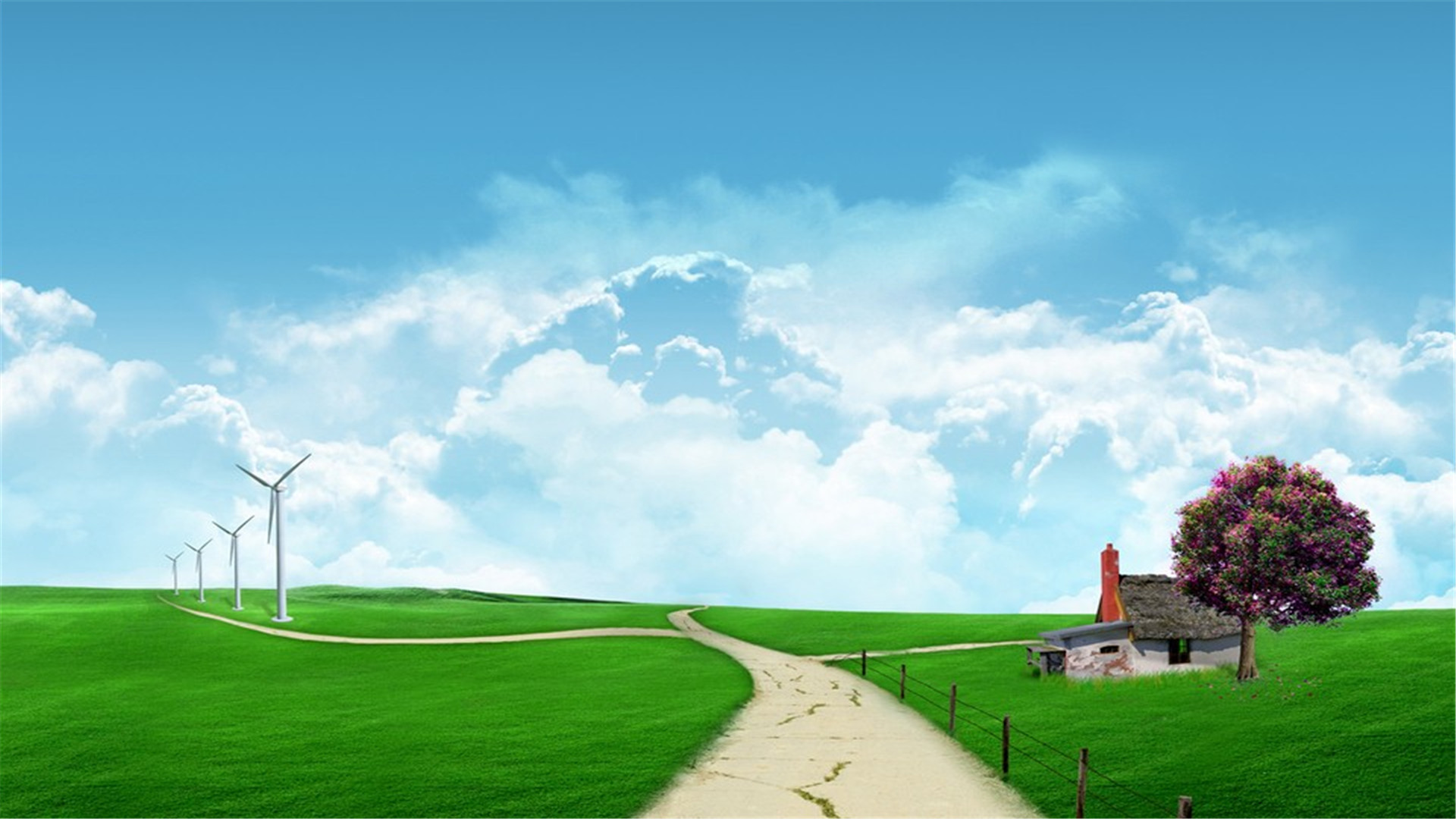 蓝色护眼壁纸唯美图片,最美的护眼桌面壁纸