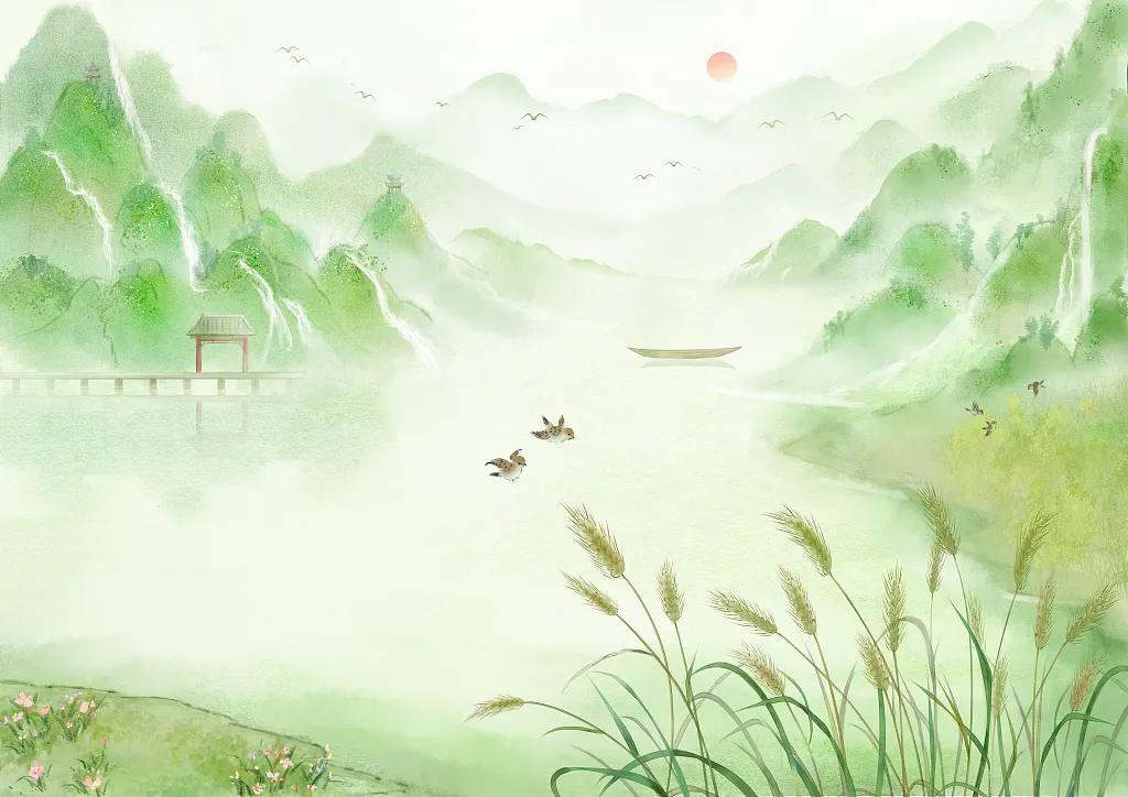 一些光念出来就特别美好的词语,那些光念出来就特别美好的词语