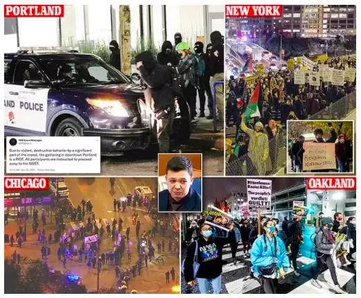 最近去美国小心!过境被罚$5700,80人武装抢商场,铁锤帮暴砸珠宝店