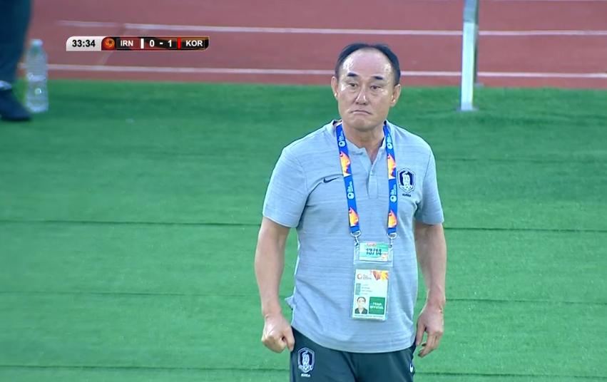 韩国国奥成功出线了吗,国奥首发张玉宁陈彬彬段刘愚领衔