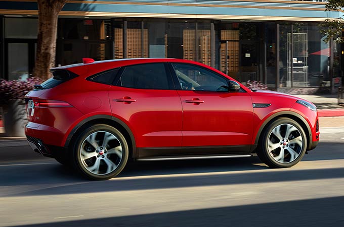 全新捷豹新款e-pace图,捷豹e-pace特别版官图