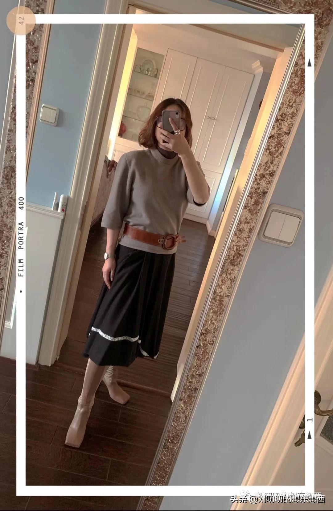 肩宽背厚120斤女生怎么穿显瘦,肩宽后背宽怎么穿显瘦