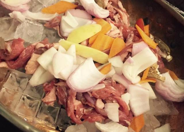 那些不肯去汉阳的，告诉你们！太没口福了！不服来战