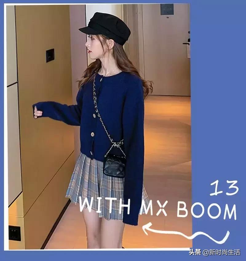 今年奶奶衫真的是太流行了,漂亮的奶奶衫图片大全