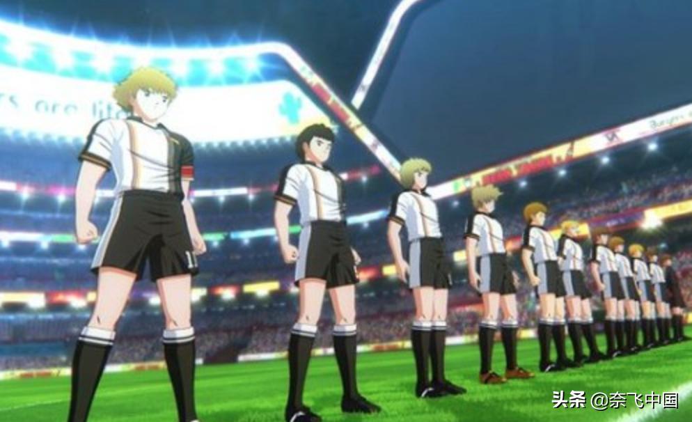 足球小将新秀崛起庆祝动作,足球小将新秀崛起最新截图