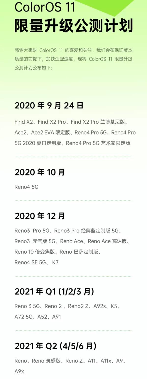 oppor17升级coloros11,opporenoace升级coloros11