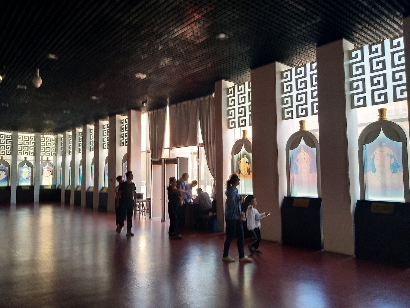 元中都博物馆和元中都遗址,梦回元朝元大都遗址公园