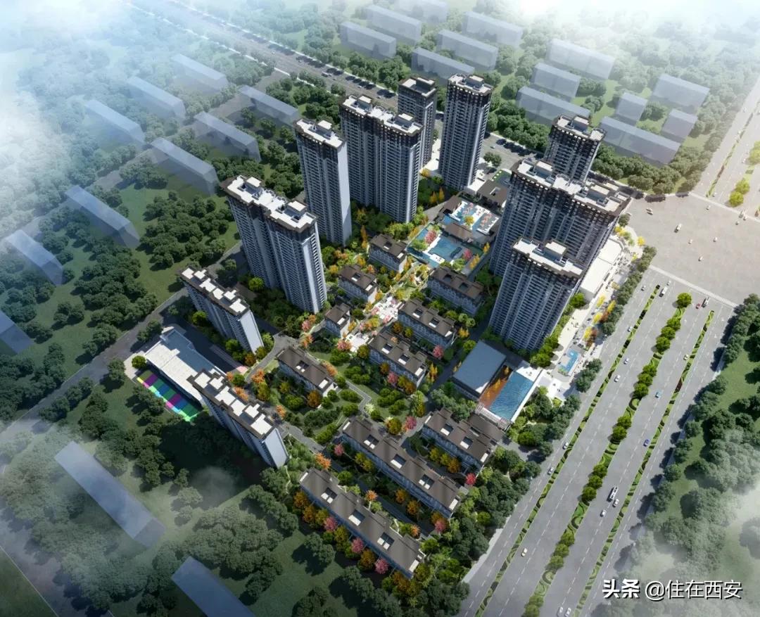 天地源棠樾府和天地源兰樾坊,沣东天地源兰樾坊最新房价