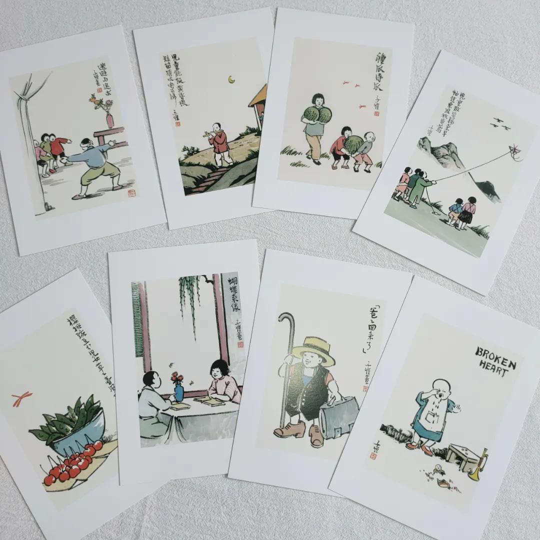 丰子恺经典温暖绘本,丰子恺最通透的话