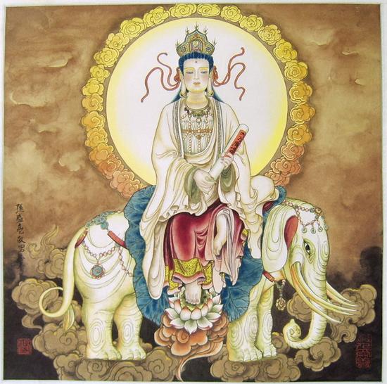 大乘四大菩萨,东南西北四大菩萨